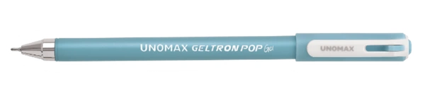 Unomax GELTRON POP Gel Pens - Pack of 10, blue